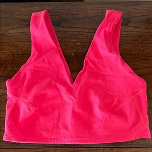 Pink Free People Bralette/Tank